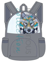 Alpha – Foldable Backpack by Micqaela Jones (Te-Moak Artist)